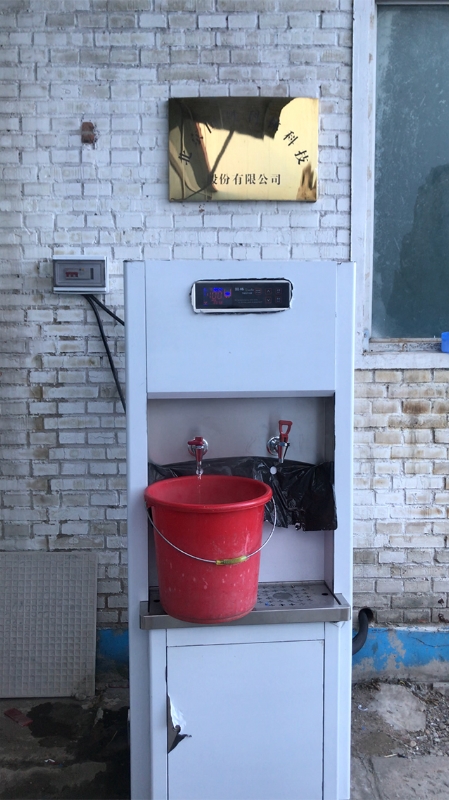 國林防凍開水器室外工作朋友的福音 國林防凍開水器室外工作朋友的福音