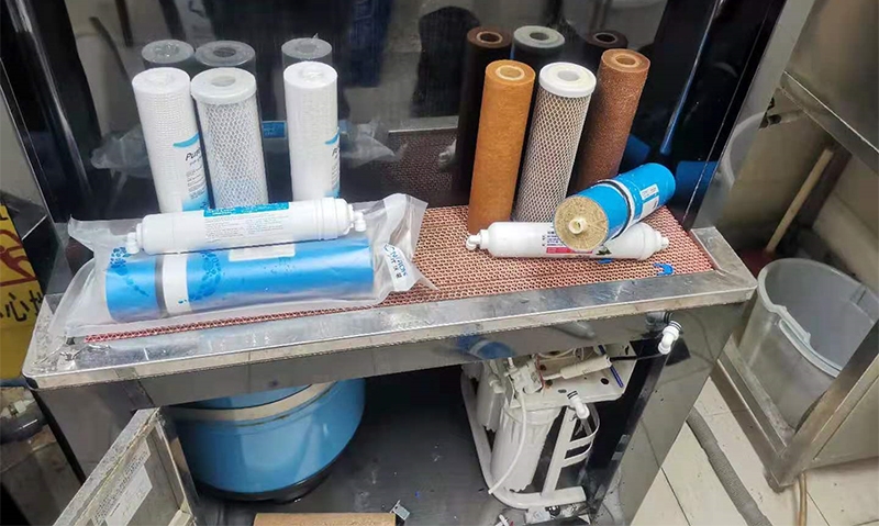 凈水器的濾芯——國林凈水器廠家來揭秘！