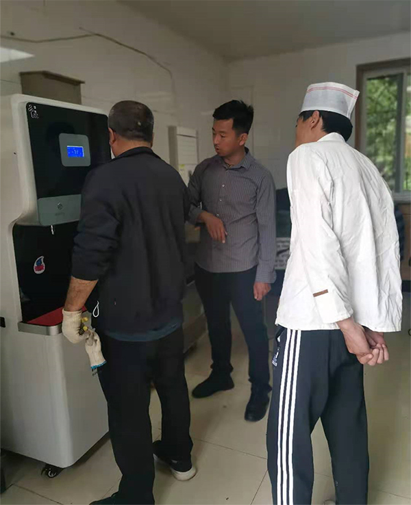 飲水安全健康首選，密云氣象局選購(gòu)國(guó)林商用開水器